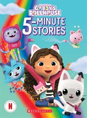 Gabby's Dollhouse: 5-Minute Stories cover image cdn