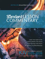 KJV Standard Lesson Commentary® 2025-2026 cover image cdn