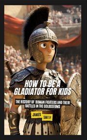 How to Be a Gladiator for Kids : The History of Roman Fighters and Their Battles in the Colosseum cover image cdn
