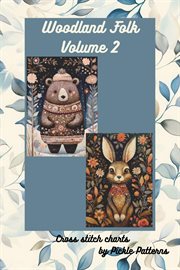 Woodland Folk Collection 2 : Woodland Folk Cross Stitch, #2 cover image cdn