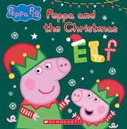 Peppa and the Christmas Elf cover image cdn