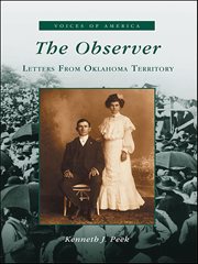 The Observer : Letters From Oklahoma Territory cover image cdn