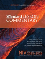 NIV® Standard Lesson Commentary® 2025-2026 cover image cdn