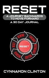 Reset : A Journey Backwards to Move Forward - a 30 Day Journal cover image cdn