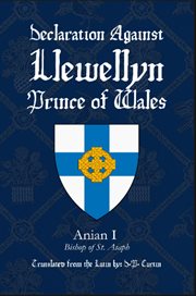 Declaration Against Llewellyn, Prince of Wales cover image cdn