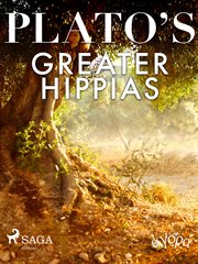 Plato's Greater Hippias cover image cdn