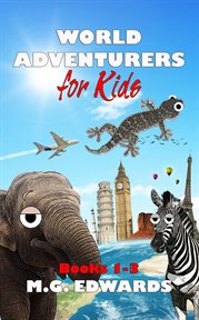 World Adventurers for Kids : Books #1–3 cover image cdn