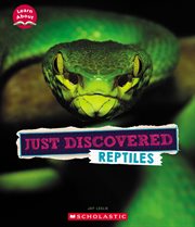 Just Discovered Reptiles cover image cdn