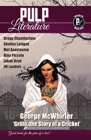 Pulp Literature Winter 2025. Issue 45 cover image cdn