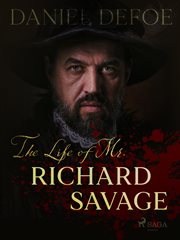 The Life of Mr. Richard Savage cover image cdn