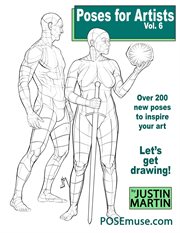 Poses for Artists Volume 6 - Various Male & Female Poses : Pose Reference Book Series, #6 cover image cdn
