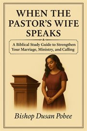 When the Pastor's Wife Speaks cover image cdn
