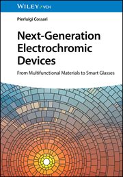 Next-Generation Electrochromic Devices : From Multifunctional Materials to Smart Glasses cover image cdn