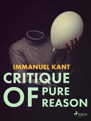 Critique of Pure Reason cover image cdn
