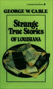 Strange True Stories of Louisiana cover image cdn