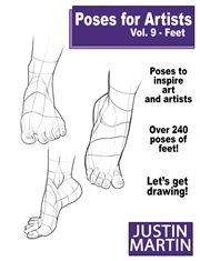 Poses for Artists Volume 9 - Feet : Pose Reference Book Series, #9 cover image cdn