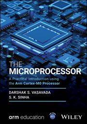 The Microprocessor : A Practical Introduction Using the Arm Cortex-m0 Processor cover image cdn