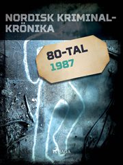Nordisk Kriminalkrönika 1987 cover image cdn