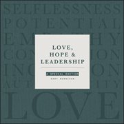 Love, Hope and Leadership cover image cdn