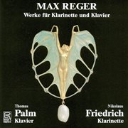 Works For Clarinet And Piano cover image cdn