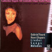 Lieder - Songs - Mélodies : Songs. Mélodies cover image cdn