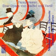 Paraphrases On Operas By Bellini & Verdi cover image cdn