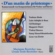 D'un Matin De Printemps - Chamber Music By Female Composers : Chamber Music By Female Composers cover image cdn