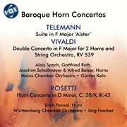 Baroque Horn Concertos cover image cdn