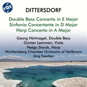 Dittersdorf: Double Bass Concerto No. 2, Kr. 172 & Other Concertos : Double Bass Concerto No. 2, Kr. 172 & Other Concertos cover image cdn