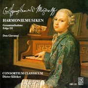 Harmoniemusiken Vol. 3: Don Giovanni : Don Giovanni cover image cdn