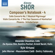 Alexey Shor: Composer's Notebook, Vol. 4 : Composer's Notebook, Vol. 4 cover image cdn