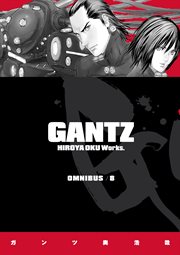 Gantz Omnibus. Volume 8 cover image cdn