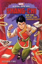 Shang-Chi and the Quest for Immortality (Original Marvel Graphic Novel) cover image cdn