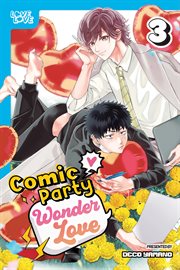 Comic Party Wonder Love. Volume 3 cover image cdn