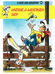Lucky Luke. Volume 56 cover image cdn