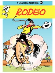 Lucky Luke. Volume 54 cover image cdn