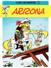 Lucky Luke. Volume 55 cover image cdn