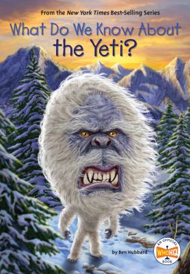 What do we know about the yeti?  cover image cdn