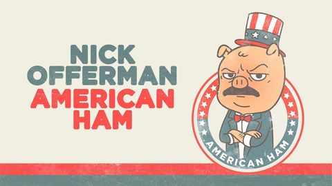 Nick Offerman: American Ham cover image cdn