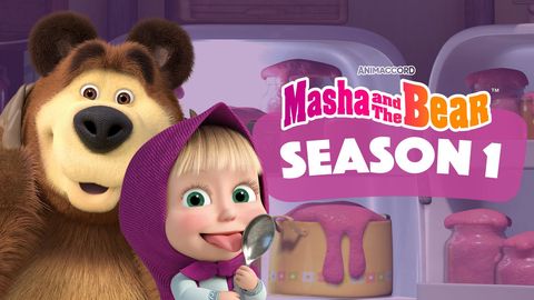 Masha and the Bear: S1 cover image cdn