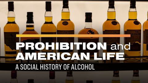 Prohibition and American Life cover image cdn