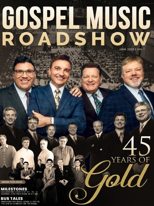 Gospel music roadshow cover image cdn