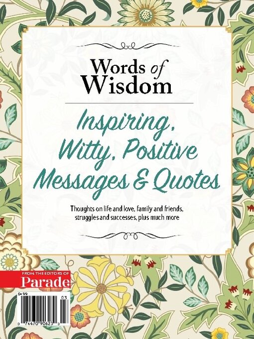 Words of wisdom cover image cdn
