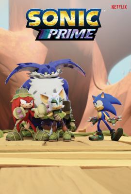 Sonic prime. 2  cover image cdn
