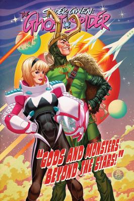 Spider-Gwen: the Ghost-Spider. 3, Uncharted  cover image cdn