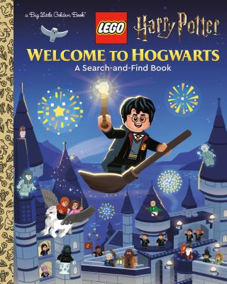 Welcome to Hogwarts : a search-and-find book  cover image cdn