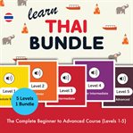 Learn Thai Bundle - the Complete Beginner to Advanced Course (Levels 1-5) cover image cdn