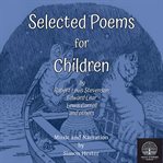 Selected Poems for Children by Robert Louis Stevenson, Lewis Caroll, Edward Lear and Others cover image cdn