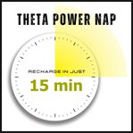 Theta Power Nap - Recharge in Just 15 Minutes! : Experience the Ultimate Power Nap With Theta Power Napping. Theta Power Napping cover image cdn