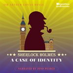 A Case of Identity : Sherlock Holmes cover image cdn